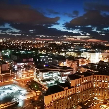 Jacuzzi New Loft Apartcomplex Kaskad, Минск - Центр Города Minszk Kültér fotó
