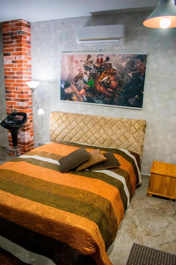 Jacuzzi New Loft Apartcomplex Kaskad, Минск - Центр Города Minszk Kültér fotó