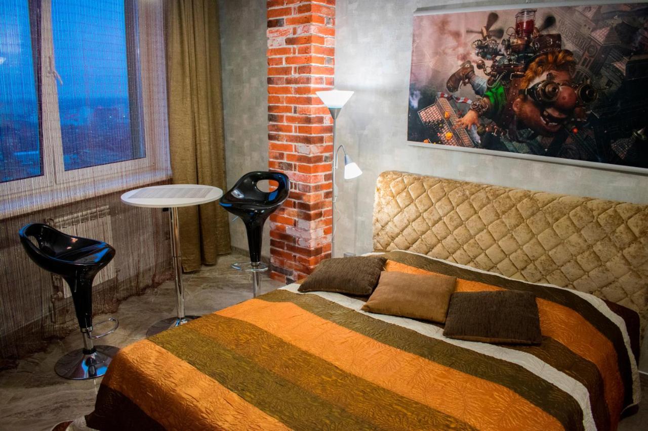 Jacuzzi New Loft Apartcomplex Kaskad, Минск - Центр Города Minszk Kültér fotó