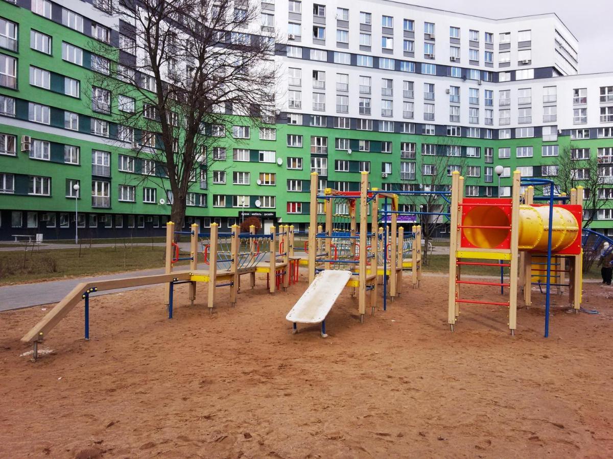 Jacuzzi New Loft Apartcomplex Kaskad, Минск - Центр Города Minszk Kültér fotó