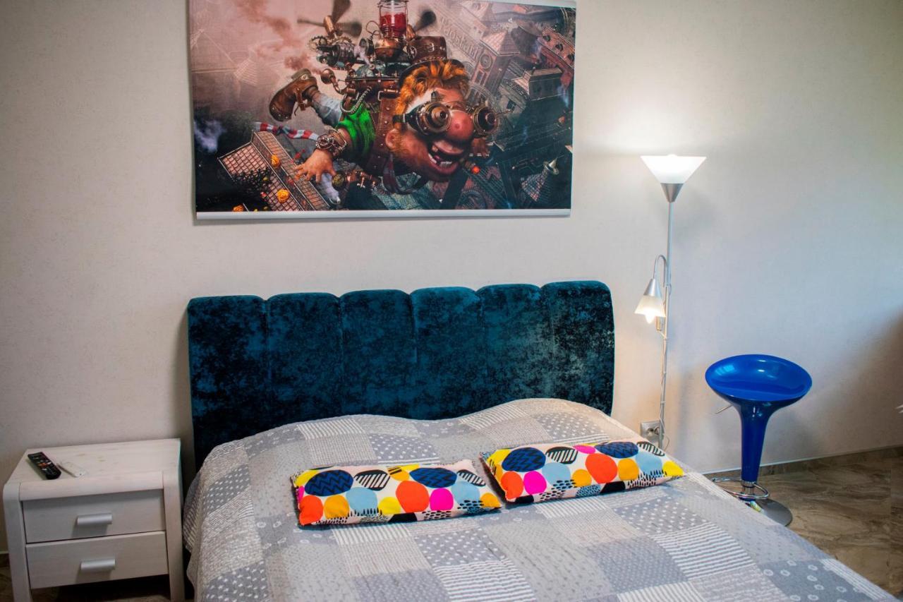 Jacuzzi New Loft Apartcomplex Kaskad, Минск - Центр Города Minszk Kültér fotó