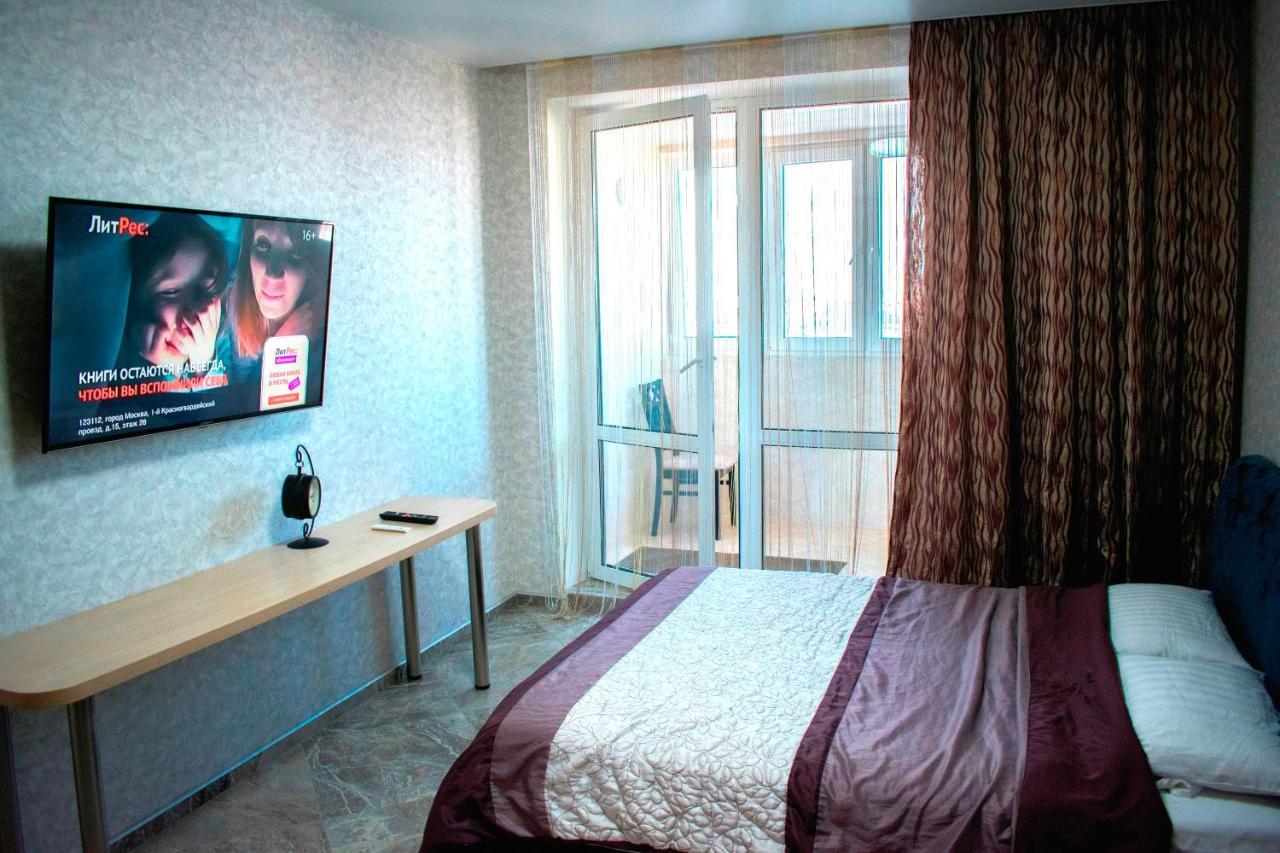 Jacuzzi New Loft Apartcomplex Kaskad, Минск - Центр Города Minszk Kültér fotó