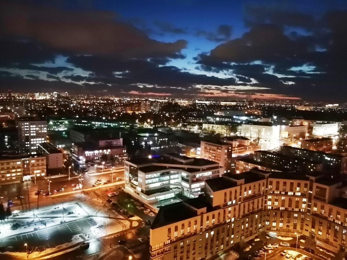 Jacuzzi New Loft Apartcomplex Kaskad, Минск - Центр Города Minszk Kültér fotó