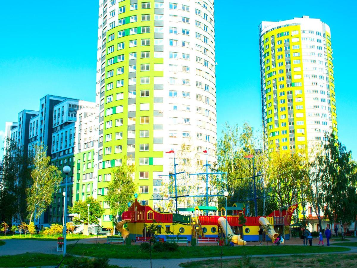 Jacuzzi New Loft Apartcomplex Kaskad, Минск - Центр Города Minszk Kültér fotó